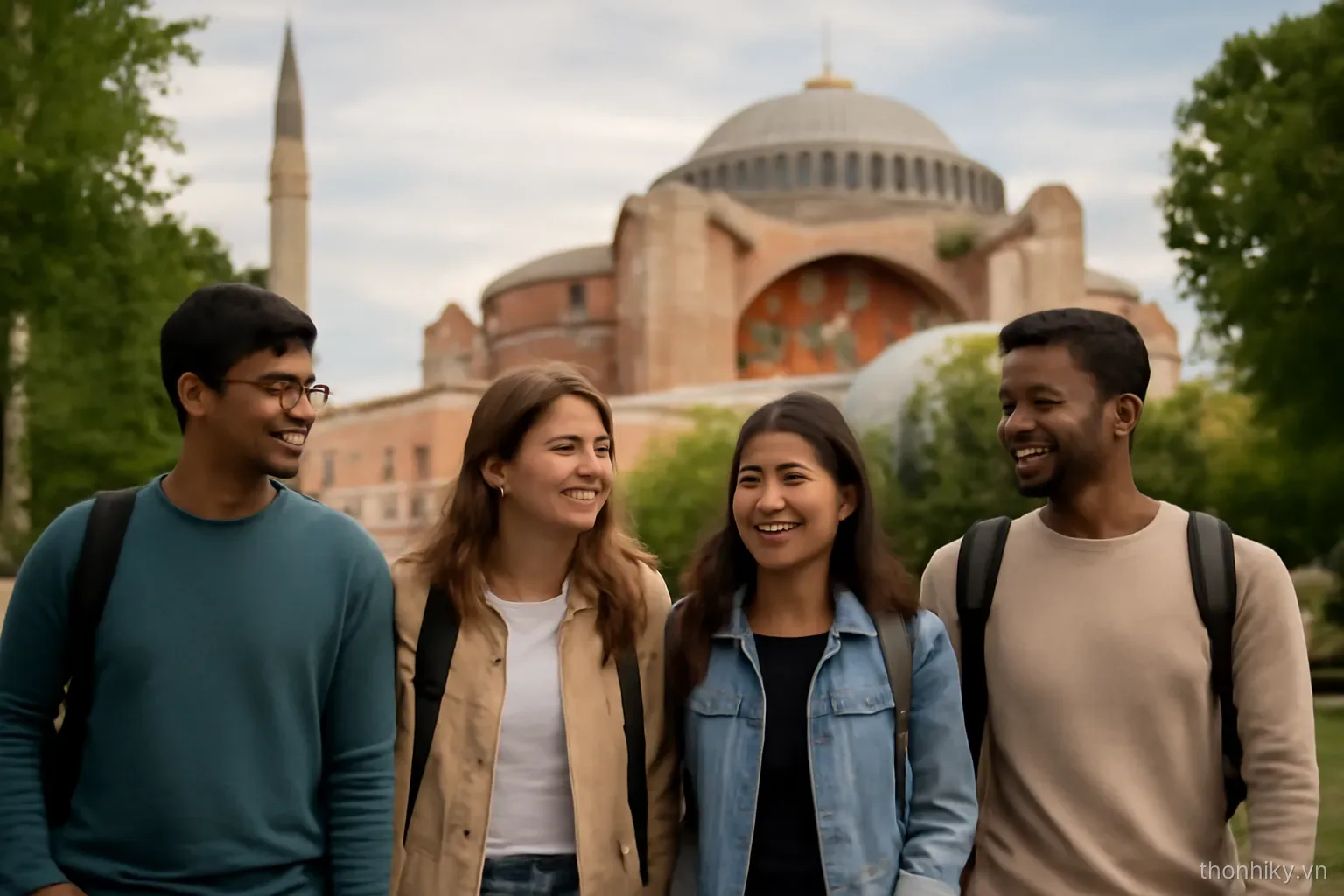 Thủ tục và visa du học Thổ Nhĩ Kỳ từng bước
